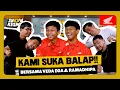 Download Lagu SHOWKESMAS - VEDA EGA \u0026 RAMADHIPA, KASIH PAHAM ILMU BALAP KE BAPAK-BAPAK!!!