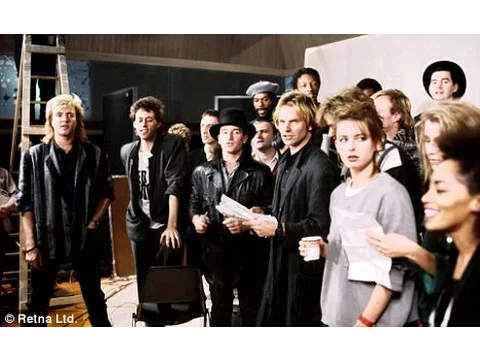 Download MP3 Band Aid - Do They Know its Christmas - The Making of  - 1984 Video