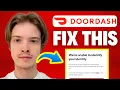 How To Fix DoorDash Unable To Verify identity EASY 2025