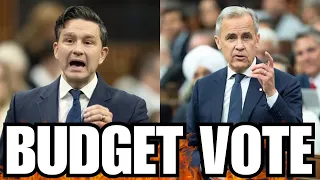 LIVE Carney Faces Confidence Vote In Parliament Over His Massive Budget 