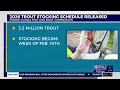 2026 Trout stocking schedule changes to Pennsylvania waters WTAJ