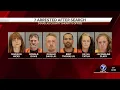 Law enforcement arrests multiple suspects after serving search warrant at a Motel 6