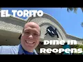 El Torito s First Day Back Our Dine-In Experience Safety Review May 24 2020