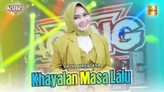 nazia marwiana ft ageng music khayalan masa lalu official live music 