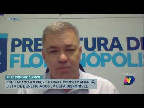 Auxílio emergencial da Capital: Lista de beneficiários está disponível
