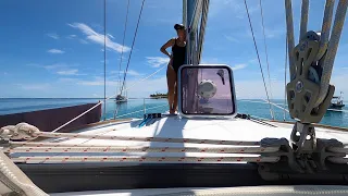 Sail, Fish, Eat, Sleep, Repeat | Sailing Zephyr – Ep. 102