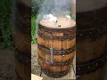 Smokin Berger s Wine Barrel 4