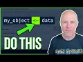Creating objects in R