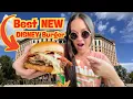 BEST NEW BURGER IN DISNEY WORLD Three Bridges At Coronado Springs Resort