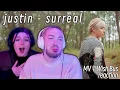 Download Lagu COUPLE REACTS TO justin 'surreal' MV + Wish Bus | Vocal coach \u0026 dancer REACT!