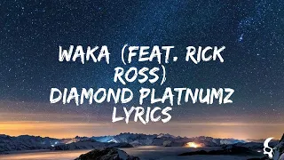 diamond platnumz waka feat rick ross lyric video 