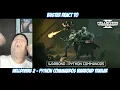 Buster Reaction to Helldivers 2 - Python Commandos Warbond Trailer