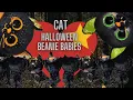 Halloween Cat Beanie Baby and Boo Collection