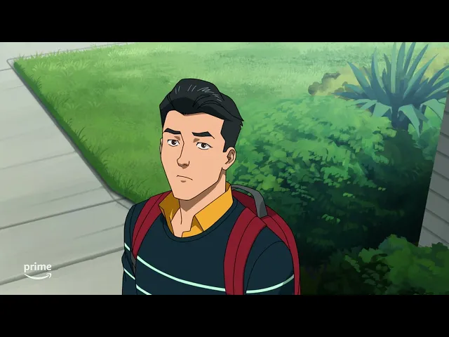 Invincible | S1, E1 | Clip 'The Day Mark Grayson Became Invincible'