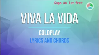 Download Viva La Vida (Lyrics and Chords) MP3