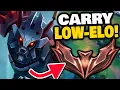 KHA ZIX Jungle will CARRY you out of LOW ELO