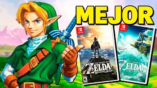 10 cosas que Ocarina of Time TODAVÍA hace MEJOR que los Zelda modernos