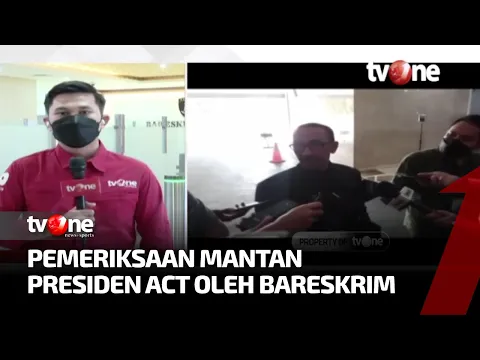 Bareskrim Kembali Panggil Mantan Presiden ACT