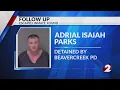 Escaped inmate found by Beavercreek Police Department
