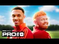 ULTIMATE FREE KICK CHALLENGE WITH TRENT ALEXANDER-ARNOLD 🔥🎯 | PRO VS PRO:DIRECT
