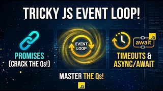 JavaScript Async Interview Questions Promises setTimeout