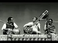 Raga Sindhi Bhairavi ~ Pt Ravi Shankar & Ustad Allah Rakha ~ Varanasi (1960's)