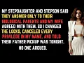 Download Lagu My stepchildren said they answer only to their biological parents  So I changed  BEST REDDIT STORIES