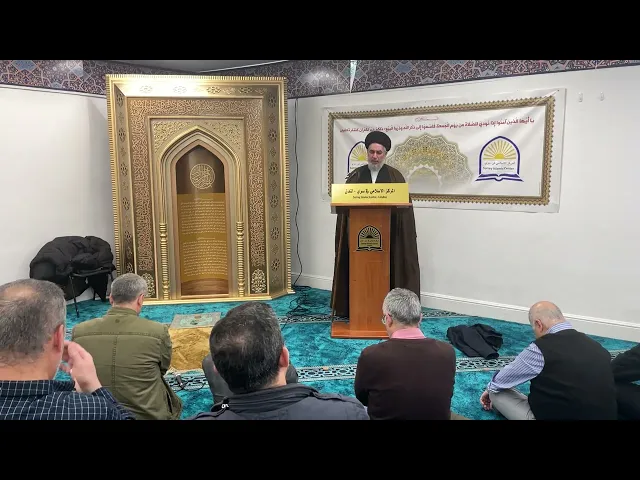 ⁣لماذا استشار الامام علي(ع) اخاه عقيلاً في إختيار  إمرأة؟/السيد قاسم الجلالي/ المركز الاسلامي في سري