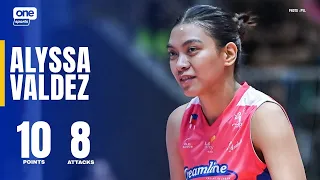 Alyssa Valdez DELIVERS 10 PTS 💗 for Creamline vs. Galeries Tower | 2026 PVL ON TOUR | HIGHLIGHTS