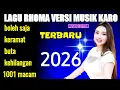Lagu LAGU RHOMA VERSI MUSIK KARO ORGEN TUNGGAL