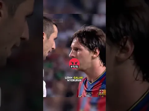 messi suka marah-marah sendiri 🤬💯