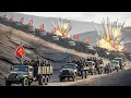 Download Lagu 1 minuut geleden! Honderden vrachtwagens met Poetins troepen in een hinderlaag aan de grens - ARMA 3