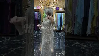 فساتين سواريه لام العروسة وام العريس اجمل فساتين سواريه للمحجبات 