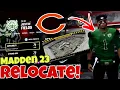 How to Relocate a Team in Madden Old Gen Franchise Mode Works on Madden 24 Old Gen