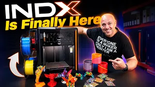 The 4 Toolhead INDX On The Prusa Core One +