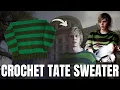 Crocheting the Tate Langdon Sweater