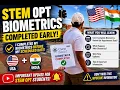 DON T GO to Your STEM OPT Biometrics Appointment Before Watching This