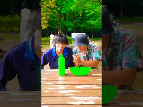 A story of a magic touch 😂~ mini wood toy- woodworking art skill/wood hand #shorts #funnycomedy