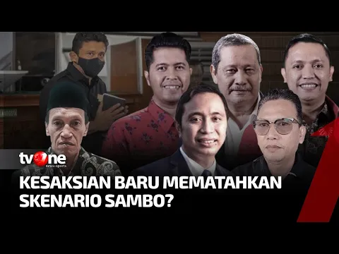 [FULL] Kesaksian Baru Mematahkan Skenario Sambo?