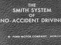 The Smith System Of No-Accident Driving 1956