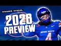 EARLY 2026 BOISE STATE SEASON Cover 3 Summer School