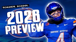 EARLY 2026 BOISE STATE SEASON Cover 3 Summer School