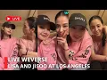 Download Lagu LIVE🔴 LISA \u0026 JISOO Surprise Fans on WEVERSE LIVE from Los Angeles 2025