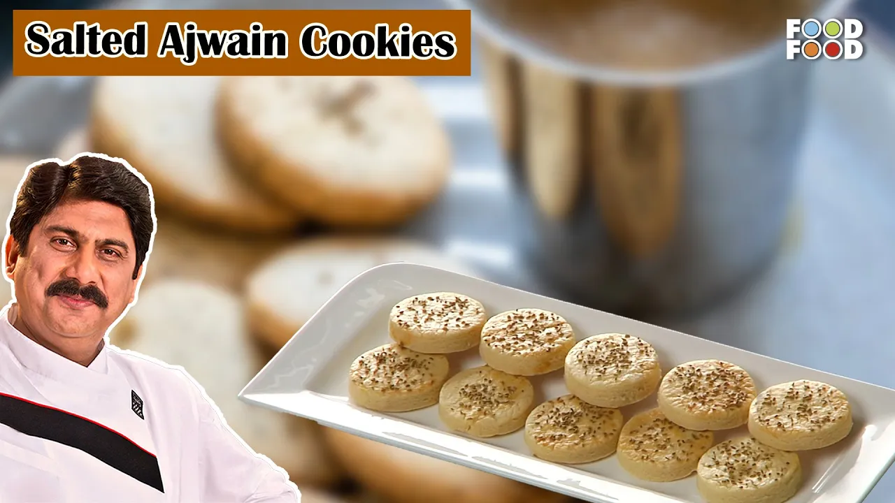            Salted Ajwain Cookies:The Perfect Tea-Time Treat