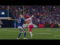 Madden NFL 23 Gameplay Xbox Series S Chiefs vs Bills 1080p 60FPS Mahomes vs Allen