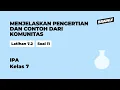 Download Lagu Menjelaskan pengertian komunitas disertai dengan contohnya | Mandiri IPA SMP | Kelas 7 | 7 | IPA