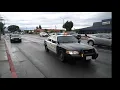 LASD CODE 3 Ford Crown Victoria Responding to a 911 Call