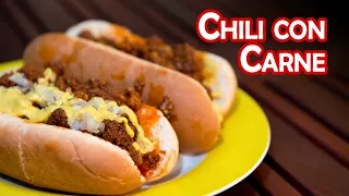 Receta Chili con Carne para Perritos Calientes, Tacos, Cheese Fries y Arroz