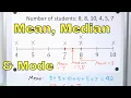 What is Mean Median Mode in Statistics - 6-8-13