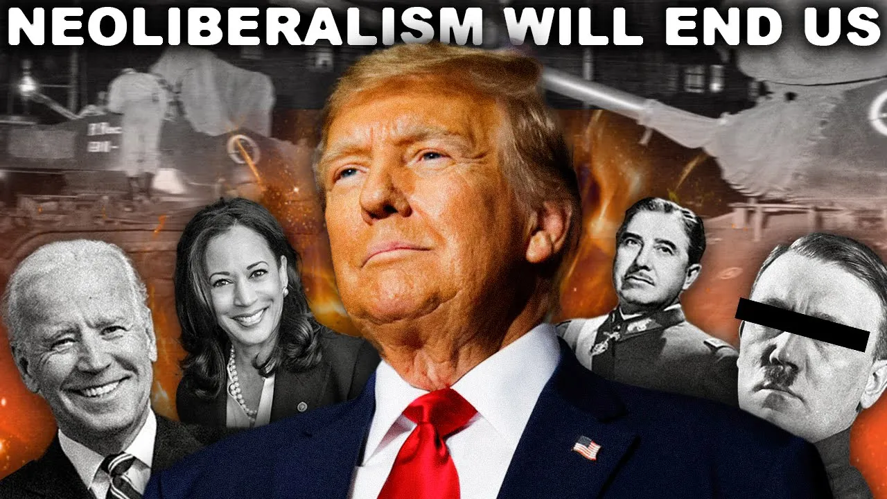 The Liberalism to Fascism Pipeline (Neoliberalism Explained)